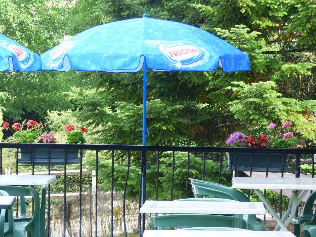Hotel Restaurant La Chaumiere Du Lac Clairvaux-les-Lacs Exteriör bild