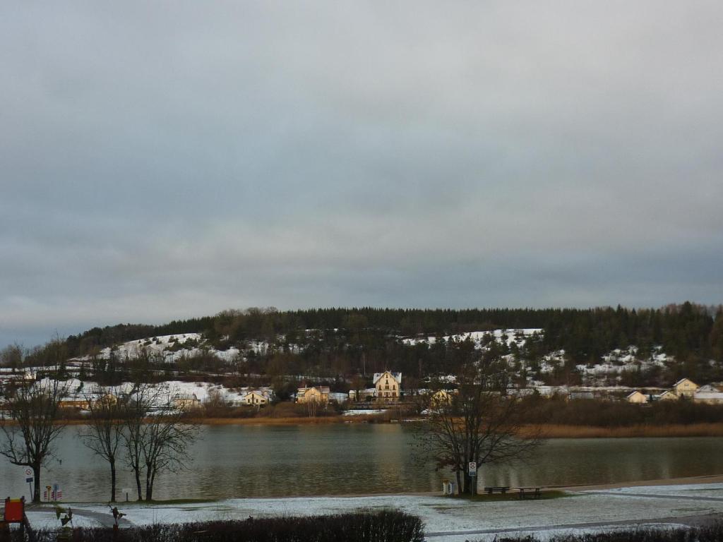 Hotel Restaurant La Chaumiere Du Lac Clairvaux-les-Lacs Exteriör bild